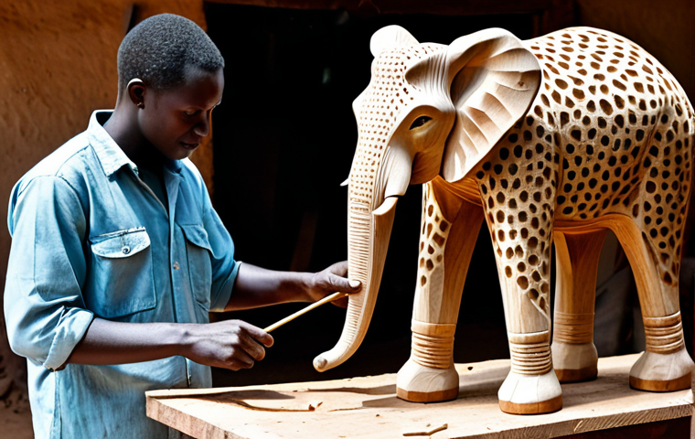 布基纳法索纪念品 - 이미지 1