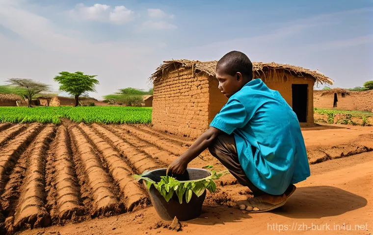부르키나파소의 현대 정치와 사회 문제 - **Prompt 2: Military Presence in a Town Square**
    "A clean, realistic photograph of a town square...