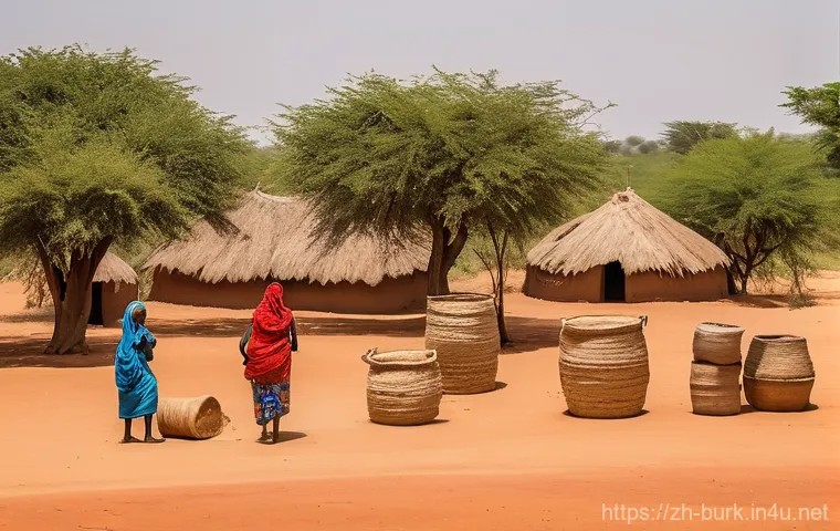 부르키나파소의 관광객을 위한 추천 루트 - **A majestic, ancient mud-brick mosque in Bobo-Dioulasso, Burkina Faso, bathed in the soft, warm lig...
